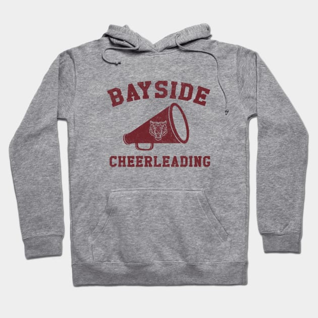 Bayside Cheerleading - vintage Saved by the Bell logo Hoodie by BodinStreet